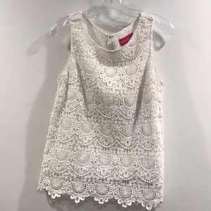 Lilly for Target Lace Top